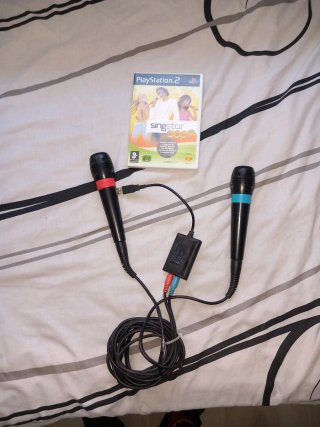 Consola PlayStation 2 (PS2) Negra