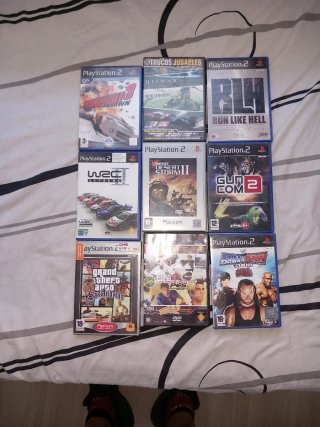 Consola PlayStation 2 (PS2) Negra