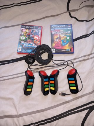 Consola PlayStation 2 (PS2) Negra