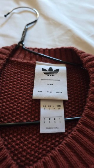 Jersey Adidas Song for the Mute Talla S