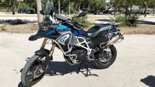 BMW F800 GS Adventure Azul/Plata