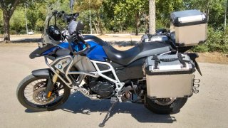 BMW F800 GS Adventure Azul/Plata
