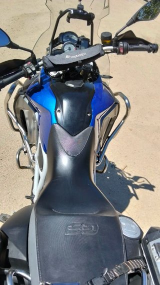 BMW F800 GS Adventure Azul/Plata