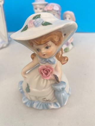 Lote figuras porcelana vintage
