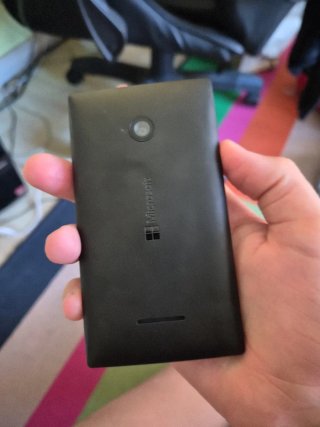 Microsoft Windows Phone Negro