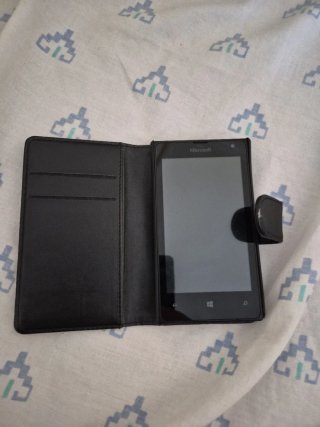 Microsoft Windows Phone Negro
