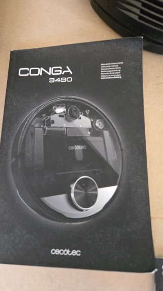 Aspiradora Conga 3490