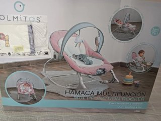 Hamaca Multifunción Olmitos Rosa