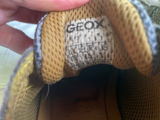 Geox Talla 44 Zapatillas Marrón/Gris/verde