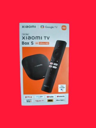 Xiaomi TV Box S 3ª Gen 4K Ultra-HD
