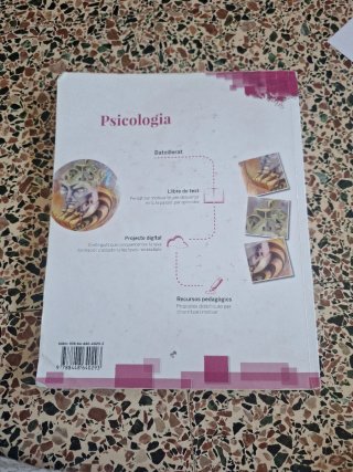Libro Psicología Batxillerat Mediterrània