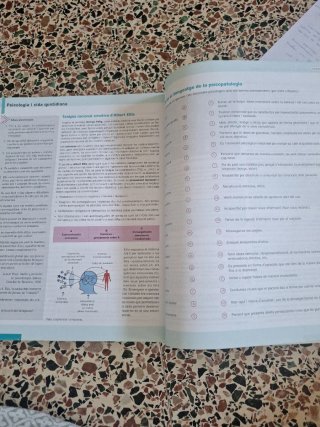 Libro Psicología Batxillerat Mediterrània
