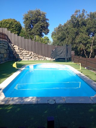 Piscina privada y tranquilidad a un paso de BCN