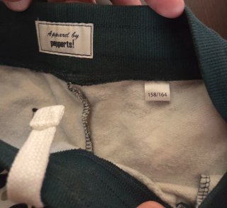 Pantalón chándal camuflaje militar