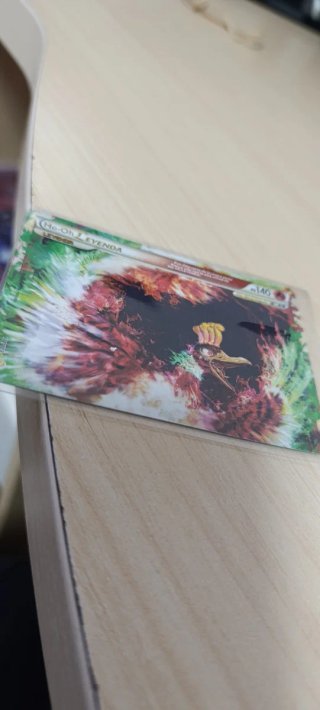 Ho-Oh 111 Leyenda Carta Pokémon