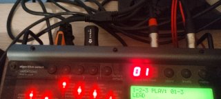 TC Electronic Nova System Pedalera Multiefectos