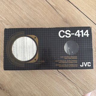 Altavoces JVC CS-414 Vintage Coche