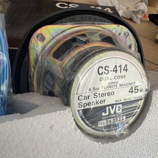Altavoces JVC CS-414 Vintage Coche