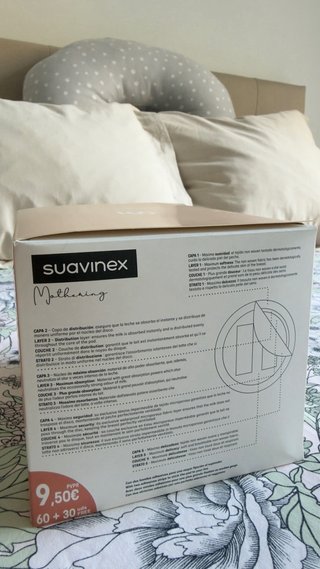Discos Suavinex Mathering - 90uds