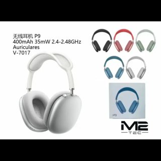Auriculares HIFI P9 V-7017 Inalámbricos