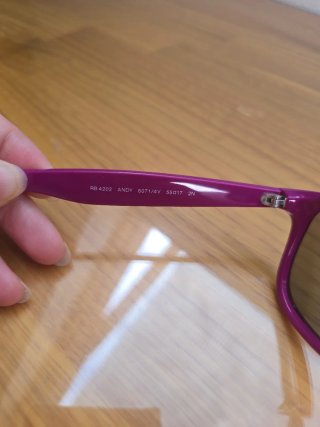 Gafas Ray-Ban Moradas Originales