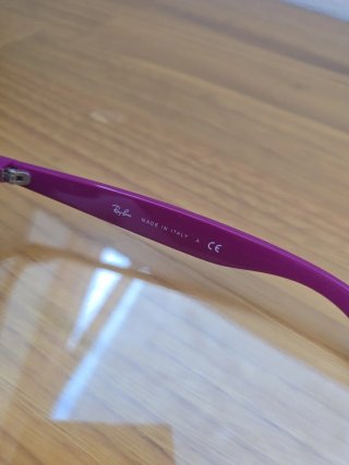 Gafas Ray-Ban Moradas Originales