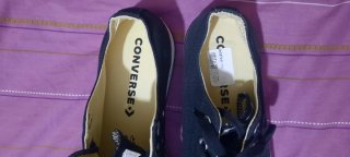 Converse All Star Negras Talla 40. Sin estrenar.