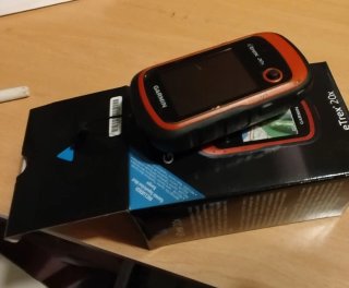 Garmin eTrex 20x GPS Naranja