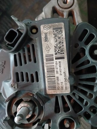 Alternador Valeo Renault FG15T056