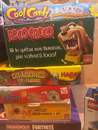 Lote de juegos de mesa y puzzles
