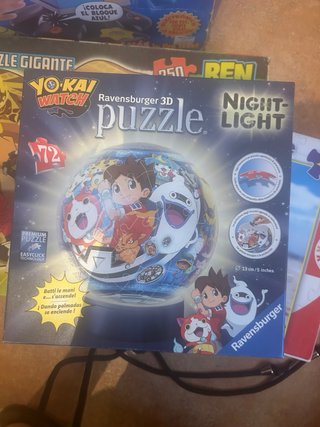 Lote de juegos de mesa y puzzles