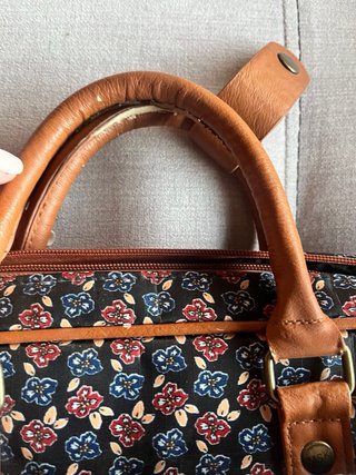 Maletín portátil MSK estampado