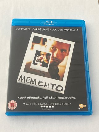 Blu-ray Memento (inglés)