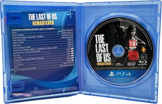 Juego PS4 The Last Of Us Remasterizado