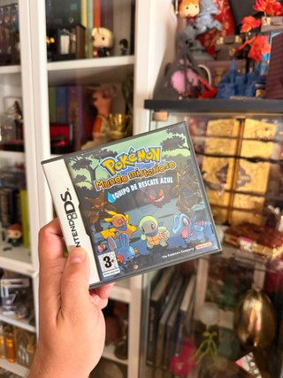 Pokémon Mundo Misterioso Equipo de Rescate Azul DS