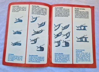 Juego antiguo trabajitos Mis Labores Feber