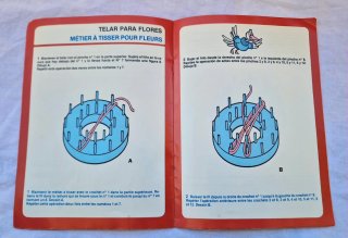 Juego antiguo trabajitos Mis Labores Feber