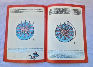 Juego antiguo trabajitos Mis Labores Feber