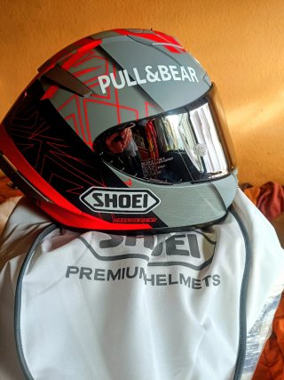 Casco Shoei marc Márquez talla L y M  -oportunidad