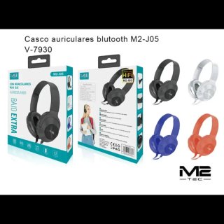 Cascos Bluetooth M2-TEC M2-J05 V-7930