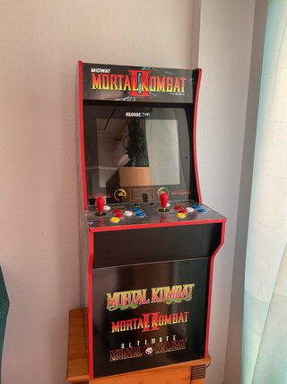 Máquina Arcade Mortal Kombat II Midway