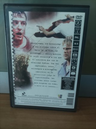 Películas Saw 1 y II TERROR LOTE OFERTA