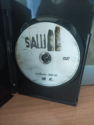 Películas Saw 1 y II TERROR LOTE OFERTA