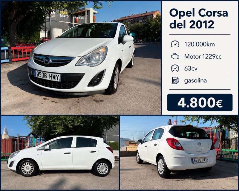 Opel Corsa 2012 - foto 1