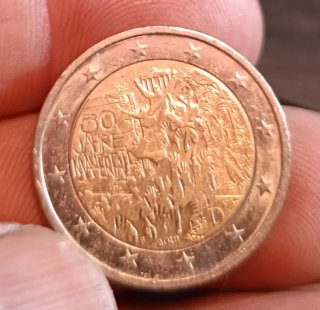2 euros 30 años de la Reunificación Alemana