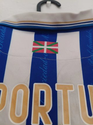 Camiseta Macron Real Sociedad XL