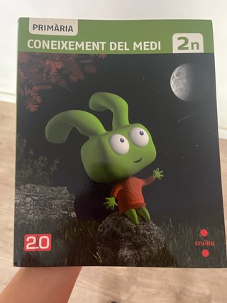Coneixement del medi. 2n Primària. Connecta 2.0