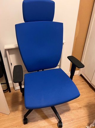 Silla Oficina Ergonómica Profesional Hergo ARA 5
