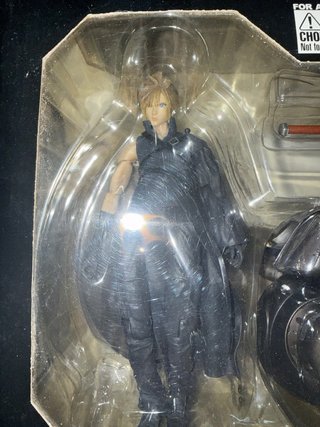 Lote Play Arts Final Fantasy VII: Cloud y Vincent