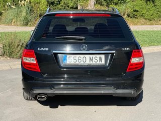 Mercedes-Benz Clase C 220CDI 2012 Avantgarde AMG